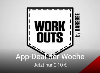 Fitness-App: "Pocket Workout Champions" für zehn Cent zu haben (Bild: Google Play)