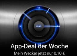 Google Play: App "Mein Wecker" für 10 Cent statt zwei Euro