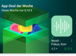 Google Play Store: Noisli ist App-Deal der Woche