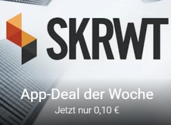 Google Play: Foto-App SKRWT für 10 Cent