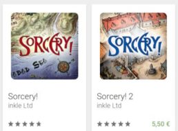 Gratis: App "Sorcery!" jetzt für 0 statt 5,50 Euro