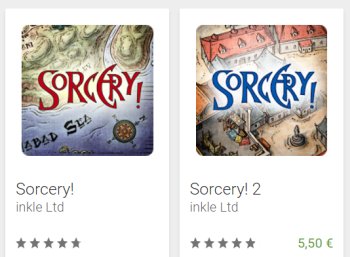 Gratis: App "Sorcery!" jetzt für 0 statt 5,50 Euro