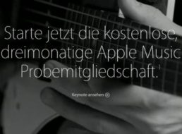 Gratis: Apple Music drei Monate kostenlos nutzen