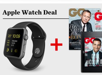 GQ: Apple Watch inklusive Jahresabo für 389 Euro frei Haus