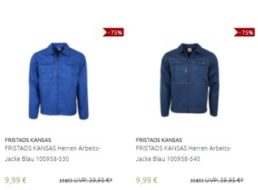 Outlet46: Fristads Kansas Arbeitsjacken für 9,99 Euro frei Haus