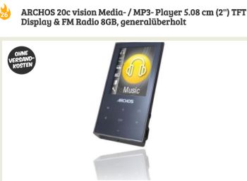 Archos 20C Vision