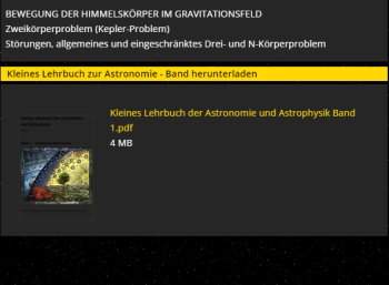 Astronomie.de: 15 Gratis-eBooks zu astronomischen Themen