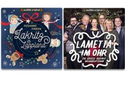 Gratis: Zwei Weihnachts-Hörbücher bei Audible zum Nulltarif