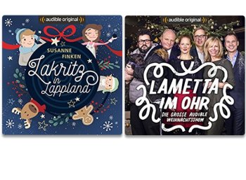 Gratis: Zwei Weihnachts-Hörbücher bei Audible zum Nulltarif