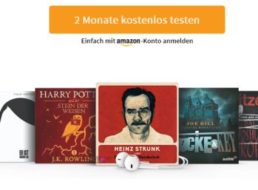 Audible: Zwei Gratis-Monate, auch für Bestandskunden