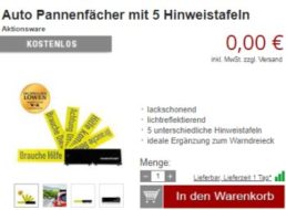 Druckerzubehoer.de: 12 Artikel, darunter ein Löwenprodukt, für lau