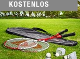 Druckerzubehoer.de: Badminton-Set für 0 Euro plus Versand