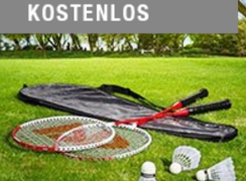 Druckerzubehoer.de: Badminton-Set für 0 Euro plus Versand