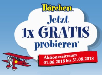 Gratis-Wurst: Cashback-Aktion für Bärchen-Produkte bis Ende August