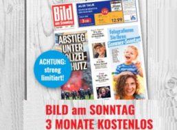 Gratis: Drei Monate Bams zum Nulltarif frei Haus