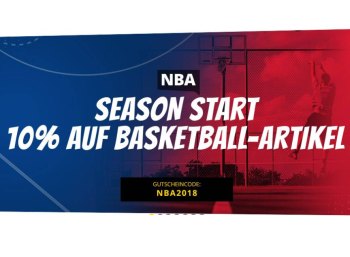 Sportspar: 10 Prozent Rabatt auf alle Basketball-Artikel