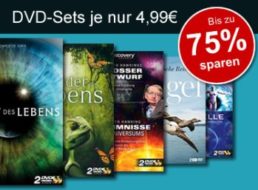 Terrashop: BBC-Dokumentationen auf zwei DVDs für 4,99 Euro frei Haus