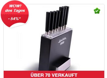 Beem Kyu Kabu Messerblock für 24,99 Euro frei Haus