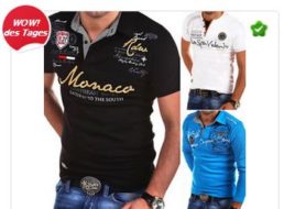 Behype: Herren-Poloshirts für 15,90 Euro frei Haus via Ebay