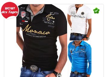 Behype Herren-Poloshrits für 15,90 Euro frei Haus via Ebay