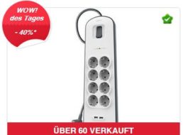 Ebay: Belkin BSV804VF2M mit USB-Slots für 29,90 Euro frei Haus