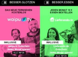 Besser Mobile: Allnet-Flat 10-Euro-Gutschein für 17,99 Euro im Monat