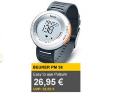 Allyouneed: Pulsuhr Beurer PM 58 für 26,95 Euro frei Haus