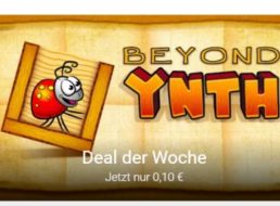 Google Play: Preisgekrönte App "Beyond Ynth HD" für 10 Cent