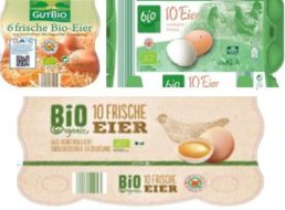 Salmonellen-Alarm: Eier-Rückruf bei Aldi, Lidl, Penny und anderen