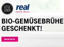 Gratis: Bio-Gemüsebrühe von "Little Lunch" für Telekom-Kunden geschenkt