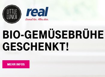 Gratis: Bio-Gemüsebrühe von "Little Lunch" für Telekom-Kunden geschenkt