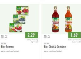 Aldi-Nord: Bio-Woche mit 21 zertifizierten Produkten