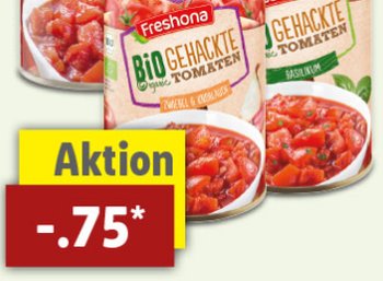 Lidl: Bio-Woche, im Onlineshop auch mit Gratis-Versand