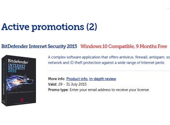 Bitdefender Internet Security für neun Monate gratis