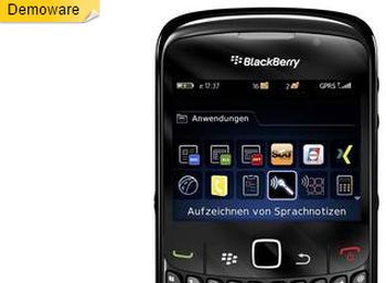 BlackBerry 8520 Curve als Demoware für 39,90 Euro