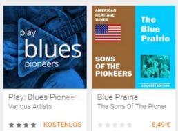 Gratis: Sampler "Blues Pioneers" bei Google Play zum Download