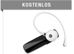 Druckerzubehoer.de: Bluetooth-Headset für 5,97 Euro frei Haus