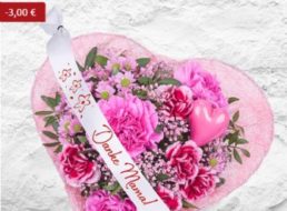 Exklusiv: Muttertags-Präsent bei Valentins für 14,99 Euro frei Haus