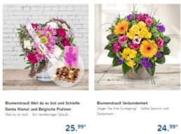 Lidl Blumen: 25 Prozent Rabatt zum Muttertag 2016