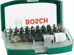 Bosch: 32-teiliges Bit-Set Ultimate für 9,99 Euro frei Haus