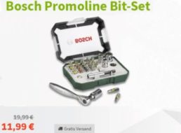 Völkner: 27-teiliges Bitset von Bosch für 11,99 Euro frei Haus