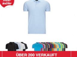 Boss: Poloshirts und Hemden für 29,90 Euro frei Haus