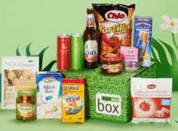 Brandnooz: Box mit Markenartikeln im Wert von 16 Euro für 7,99 Euro frei Haus