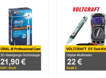 Braun Oral-B Professional Care 500 für 21,90 Euro