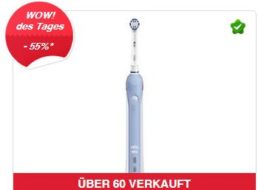 Braun: Testsieger-Zahnbürste Oral-B Pro 1000 für 39,99 Euro frei Haus