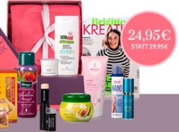 Schönheits-Schnäppchen: "Brigitte Box" mit 5 Euro Rabatt für 24,95 Euro