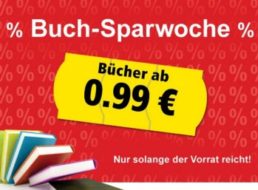 Weltbild: Buch-Sparwoche mit Gratis-Versand ab 10 Euro Warenwert