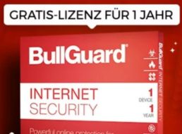 Gratis: Jahreslizenz "Bullguard Internet Security 2018" bei Heise zum Nulltarif