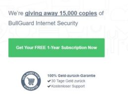 Gratis: Jahreslizenz von "Bullguard Internet Security" zum Nulltarif