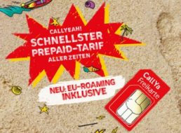 CallYa: EU-Roaming bei der kostenlosen Prepaid-Karte ab sofort inklusive